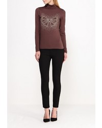 Женская коричневая водолазка от Fantasy