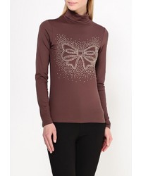 Женская коричневая водолазка от Fantasy