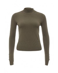 Женская коричневая водолазка от Rinascimento