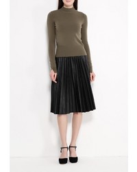 Женская коричневая водолазка от Rinascimento