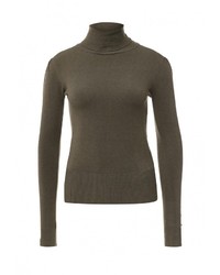 Женская коричневая водолазка от Rinascimento