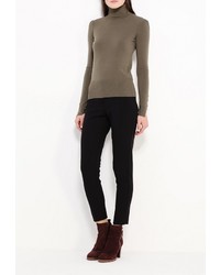 Женская коричневая водолазка от Rinascimento