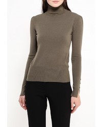 Женская коричневая водолазка от Rinascimento