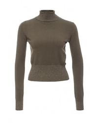 Женская коричневая водолазка от Rinascimento