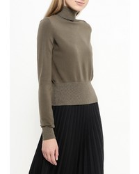 Женская коричневая водолазка от Rinascimento