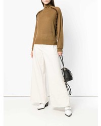 Женская коричневая водолазка от Chloé