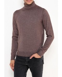 Мужская коричневая водолазка от Sela