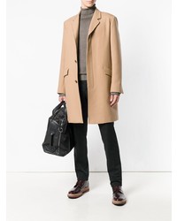 Мужская коричневая водолазка от Tagliatore