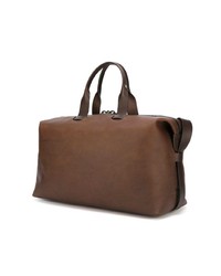 Мужская коричневая дорожная сумка от Troubadour