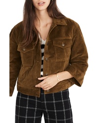 Коричневая замшевая куртка-рубашка