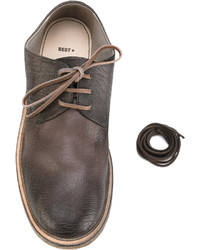 Мужская коричневая кожаная обувь от Marsèll