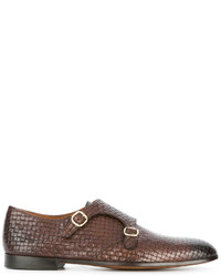 Мужская коричневая кожаная обувь от Doucal's