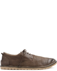 Мужская коричневая кожаная обувь от Marsèll