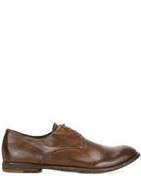 Мужская коричневая кожаная обувь от Officine Creative