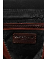 Коричневая кожаная сумка через плечо от Vagabond