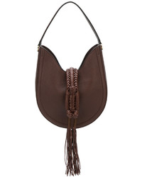Женская коричневая кожаная сумка от Altuzarra