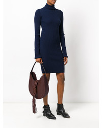 Женская коричневая кожаная сумка от Altuzarra