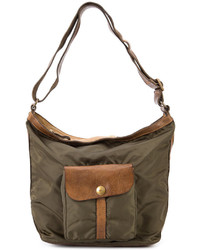 Женская коричневая кожаная сумка от Campomaggi