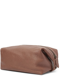 Женская коричневая кожаная сумка от Polo Ralph Lauren