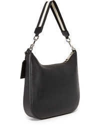 Женская коричневая кожаная сумка от Marc Jacobs