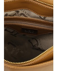 Женская коричневая кожаная сумка от Jacky&amp;Celine