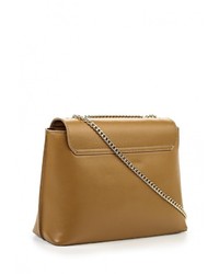 Женская коричневая кожаная сумка от Jacky&amp;Celine