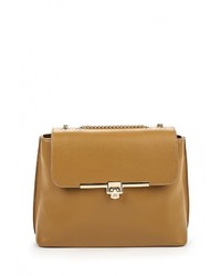 Женская коричневая кожаная сумка от Jacky&amp;Celine