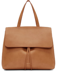 Женская коричневая кожаная сумка от Mansur Gavriel
