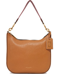 Женская коричневая кожаная сумка от Marc Jacobs