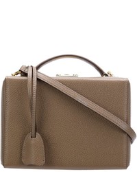 Женская коричневая кожаная сумка от MARK CROSS