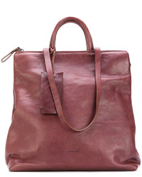 Женская коричневая кожаная сумка от Marsèll