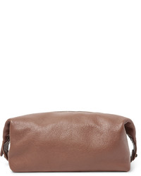 Женская коричневая кожаная сумка от Polo Ralph Lauren