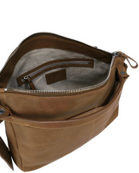 Женская коричневая кожаная сумка от Marsèll