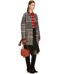 Женская коричневая кожаная сумка от Isabel Marant