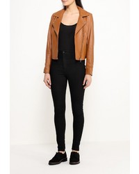 Женская коричневая косуха от Arma