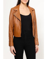 Женская коричневая косуха от Arma