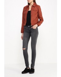 Женская коричневая косуха от Dorothy Perkins