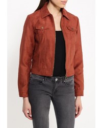 Женская коричневая косуха от Dorothy Perkins