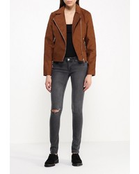 Женская коричневая косуха от Dorothy Perkins