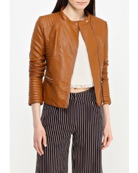 Женская коричневая косуха от Motivi