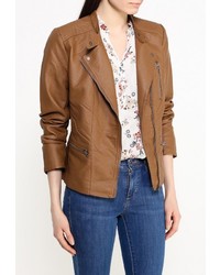 Женская коричневая косуха от Only