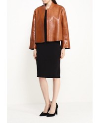 Женская коричневая косуха от Steven-K