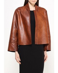 Женская коричневая косуха от Steven-K