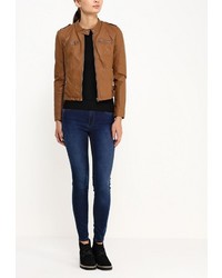 Женская коричневая косуха от Vero Moda