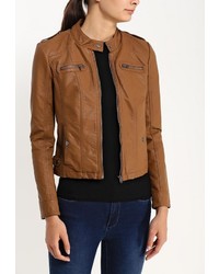 Женская коричневая косуха от Vero Moda