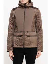 Женская коричневая куртка-пуховик от Featuring