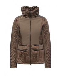 Женская коричневая куртка-пуховик от Featuring