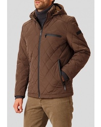 Мужская коричневая куртка-пуховик от FiNN FLARE