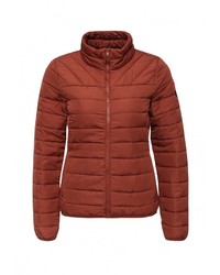 Женская коричневая куртка-пуховик от Only