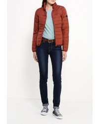 Женская коричневая куртка-пуховик от Only